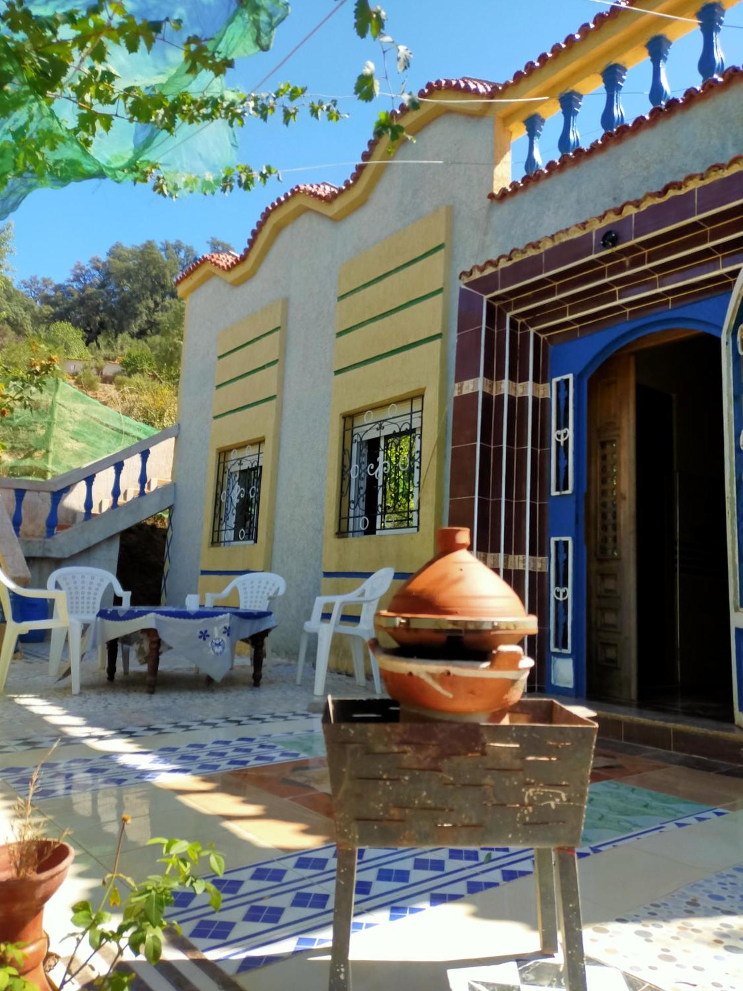 دار الضيافة تازكة Maison D'Hotes Tazekka Taza Bagian luar foto